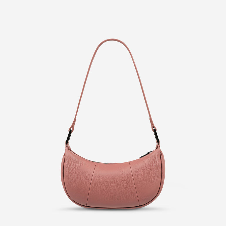 Status Anxiety Solus Women's Leather Bag Dusty Rose