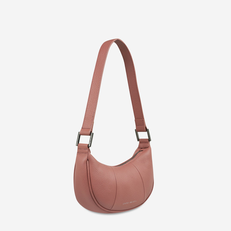 Status Anxiety Solus Women's Leather Bag Dusty Rose