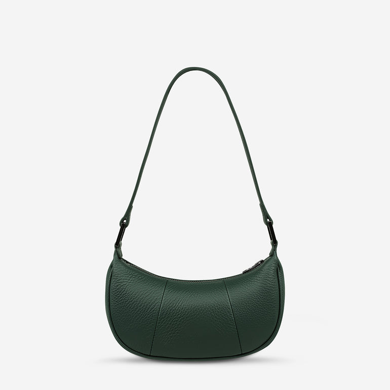 Status Anxiety Solus Women's Leather Bag Green