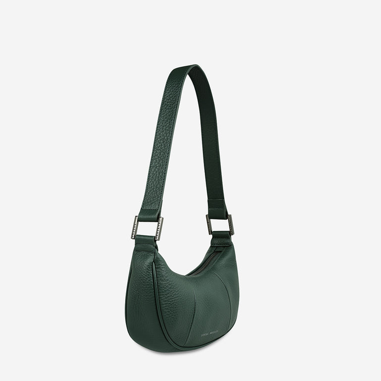 Status Anxiety Solus Women's Leather Bag Green