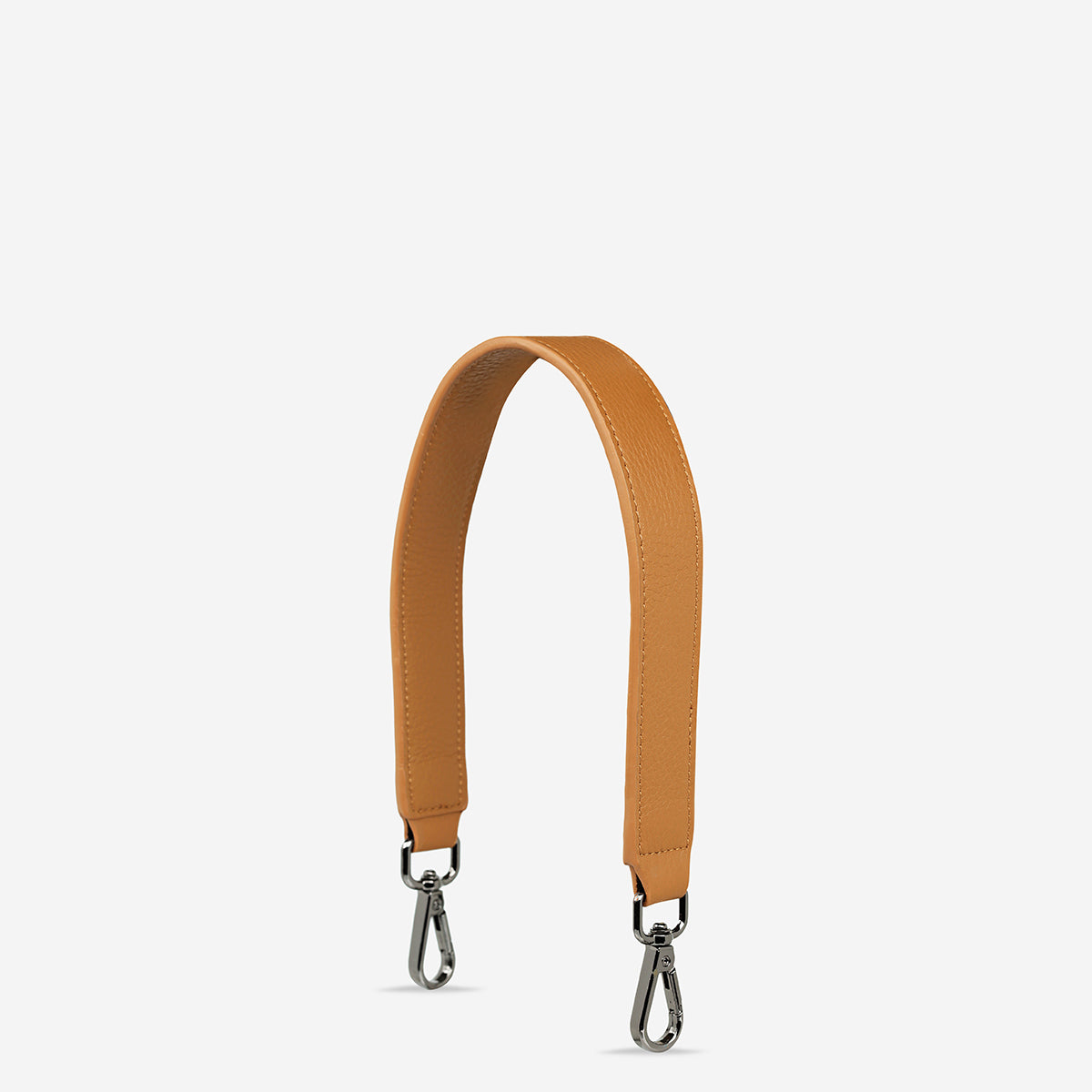 Leather Strap Short - Tan