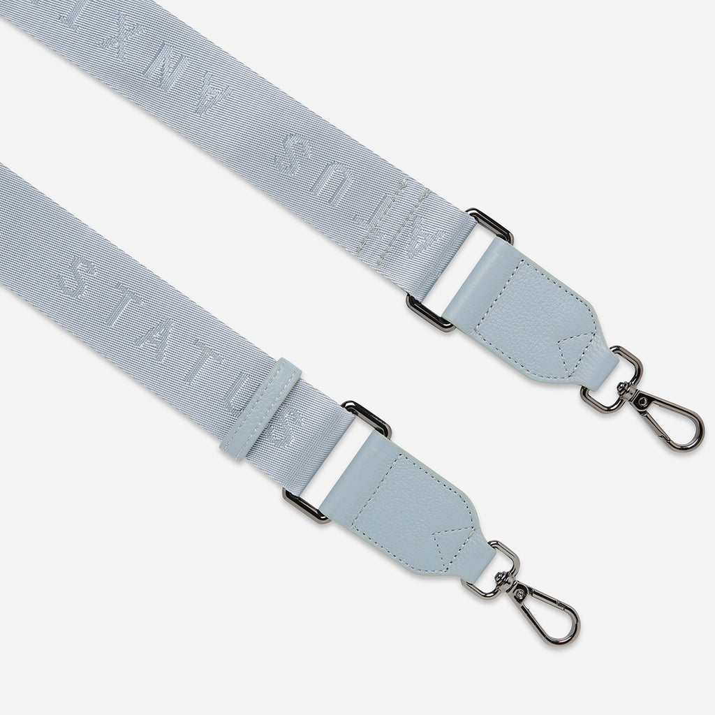 Webbed Status Medium Powder Blue Webbed Strap | Status Anxiety®