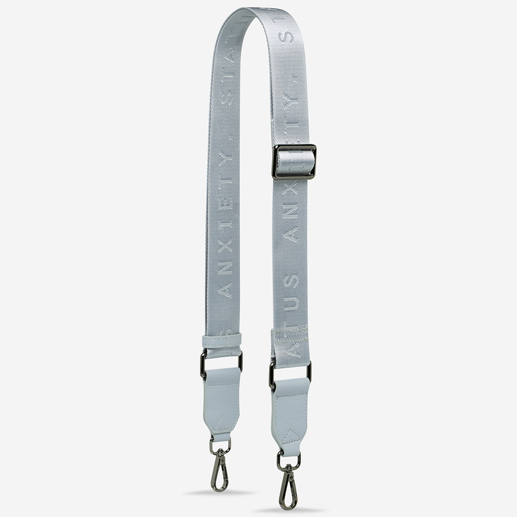 Webbed Status Medium Powder Blue Webbed Strap | Status Anxiety®