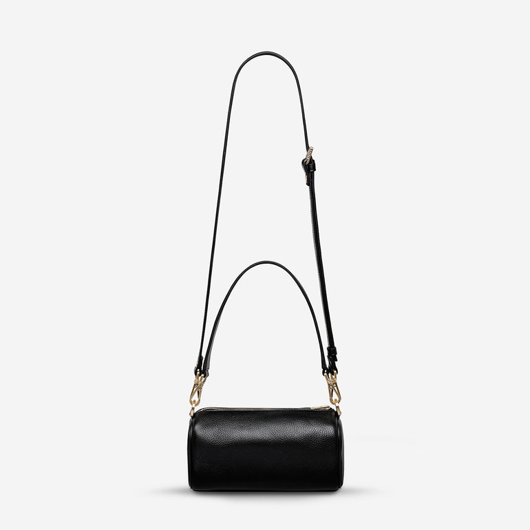 Status Anxiety Sunblind Women's Leather Bag Black