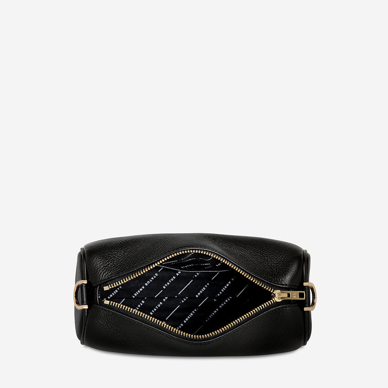 Status Anxiety Sunblind Women's Leather Bag Black
