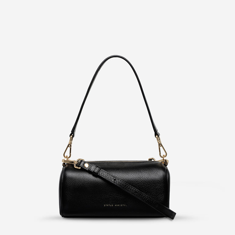Status Anxiety Sunblind Women's Leather Bag Black