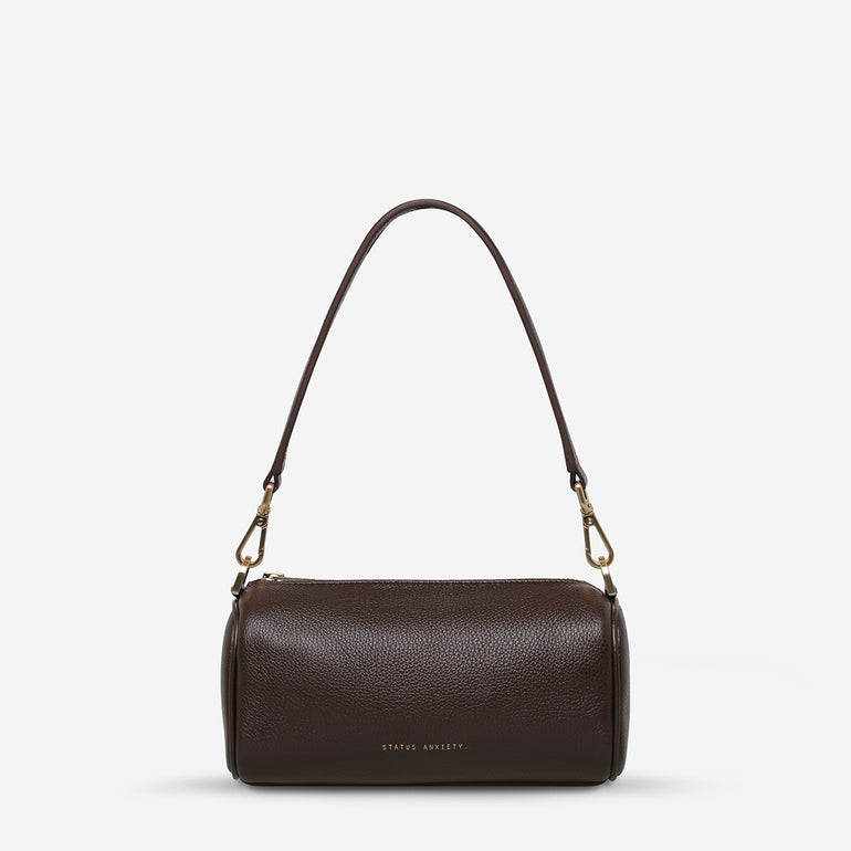 Status Anxiety Sunblind Women's Leather Bag Cocoa