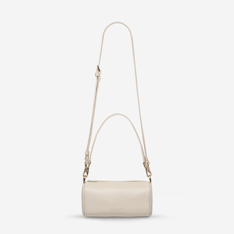 Status Anxiety Sunblind Women's Leather Bag Oat