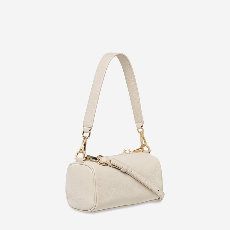 Status Anxiety Sunblind Women's Leather Bag Oat