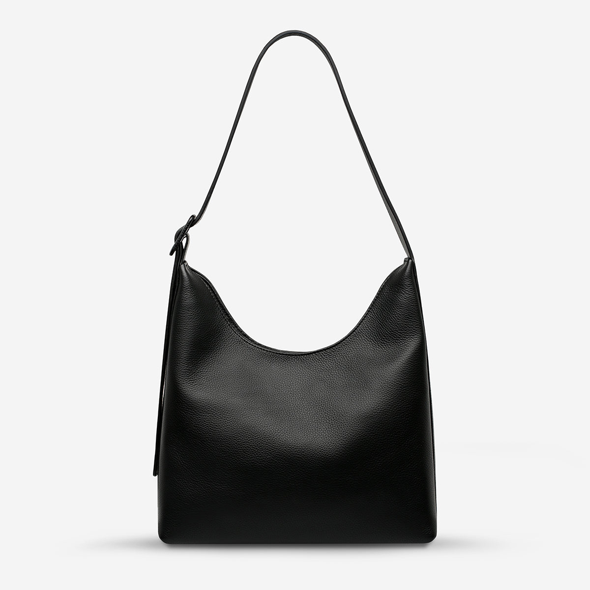 Status Anxiety Take You Higher Women's Leather Tote Bag Black