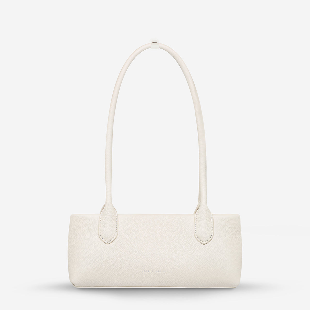 Status Anxiety The Lost Leather Bag Chalk