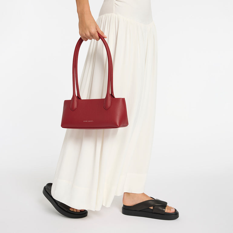 Status Anxiety The Lost Leather Bag Rouge