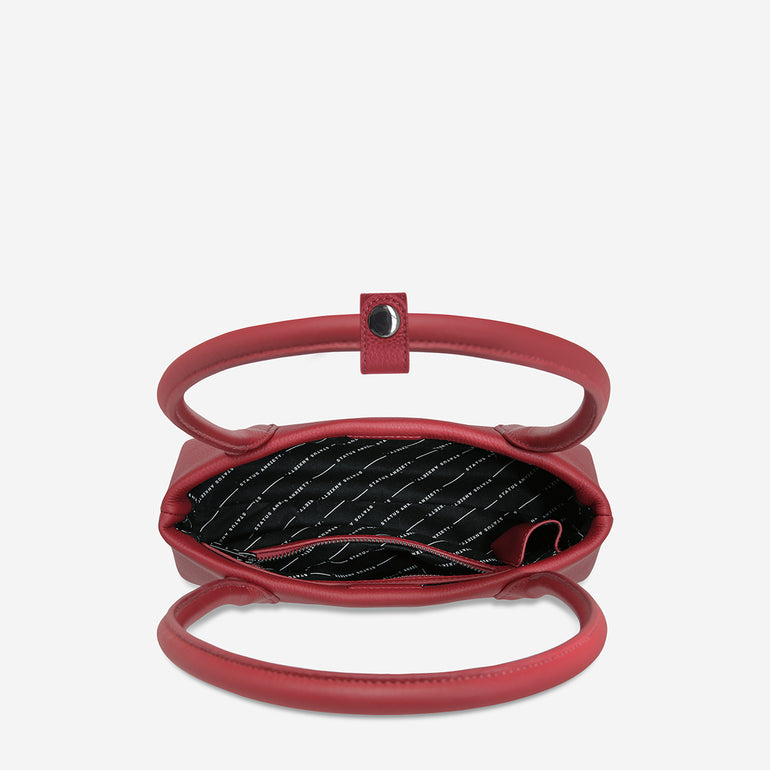 Status Anxiety The Lost Leather Bag Rouge