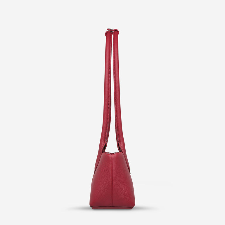 Status Anxiety The Lost Leather Bag Rouge