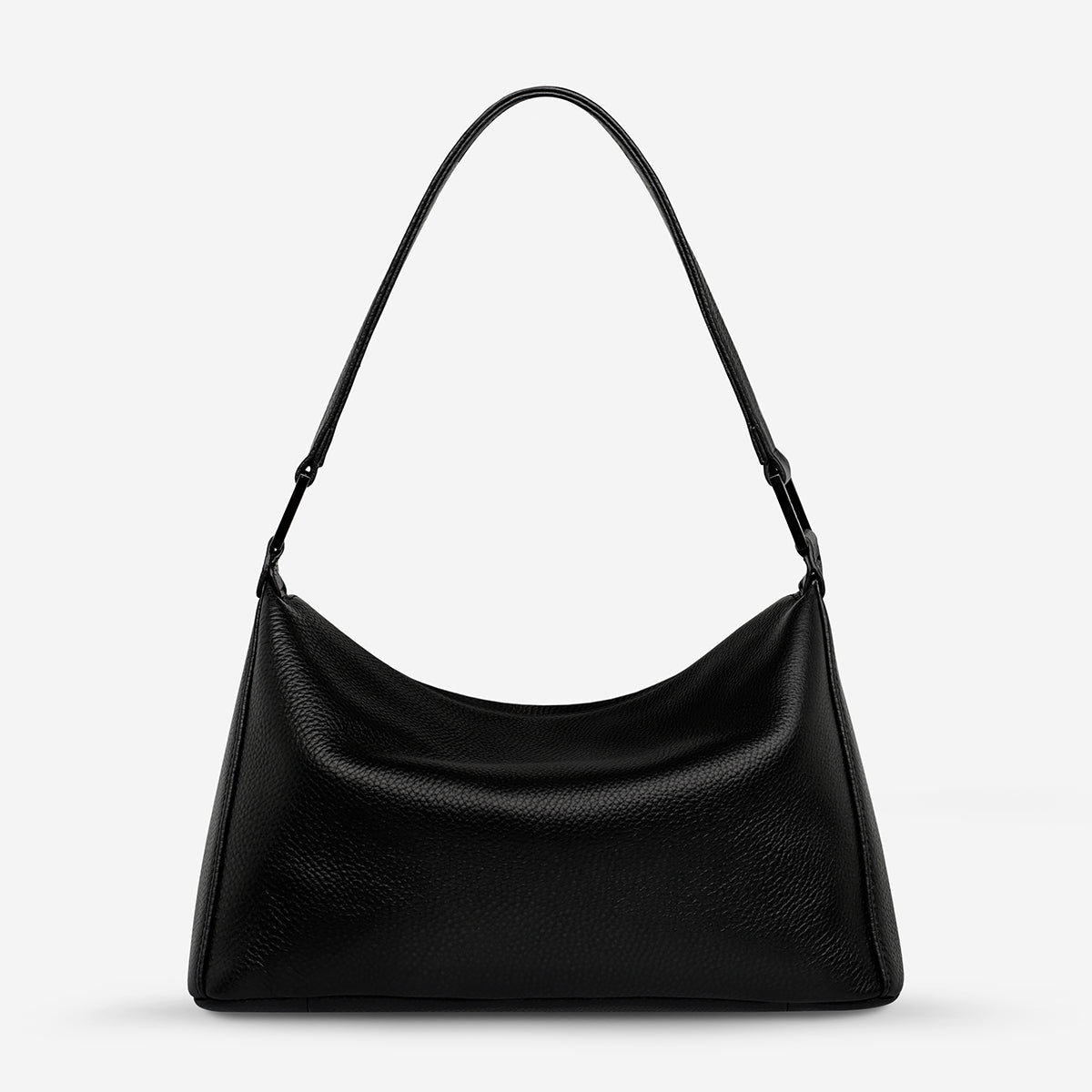 Status Anxiety Think Twice Women's Leather Bag Black