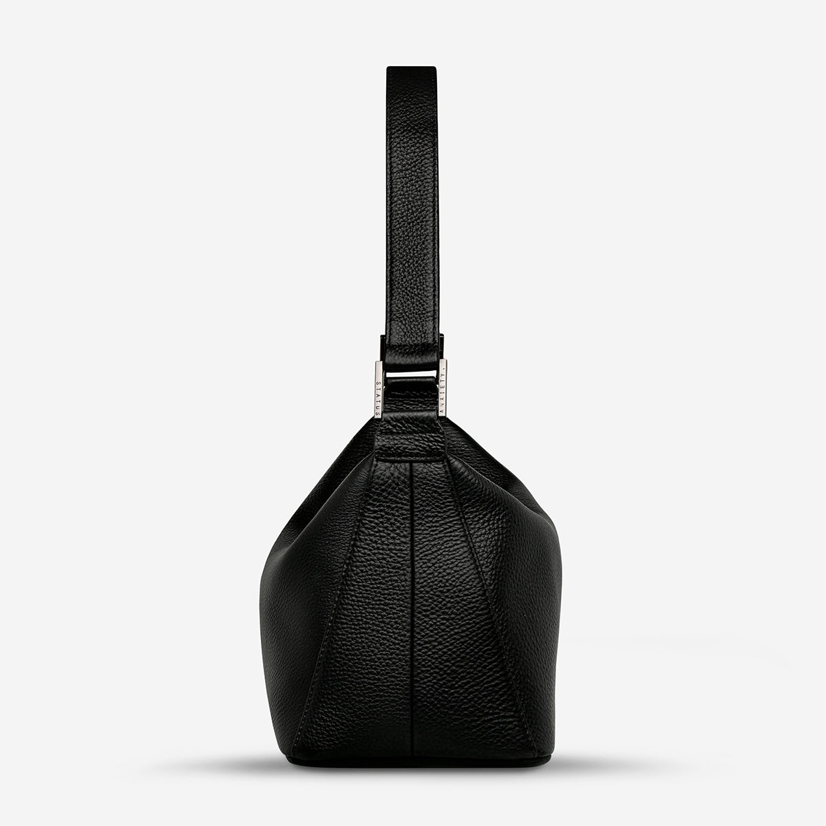 Status Anxiety Think Twice Women's Leather Bag Black