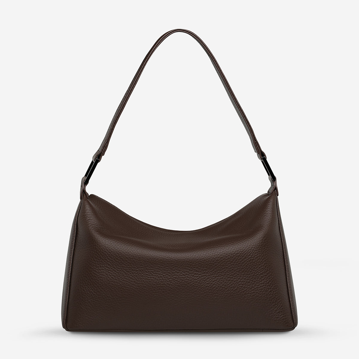Status Anxiety Think Twice Women's Leather Bag Cocoa