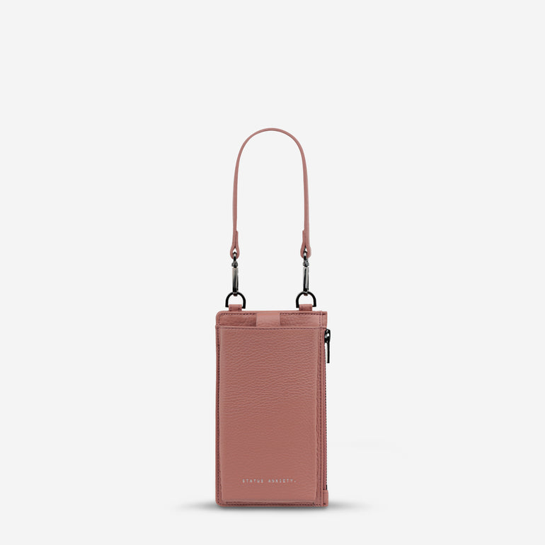 Status Anxiety Voyager Women's Leather Bag Dusty Rose
