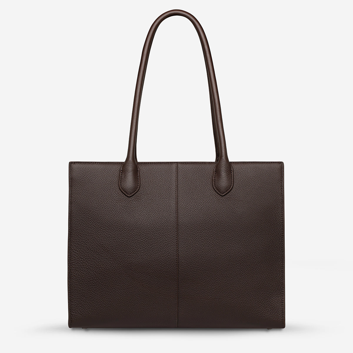 Women's Leather Work Bags That Fit A Laptop | Status Anxiety