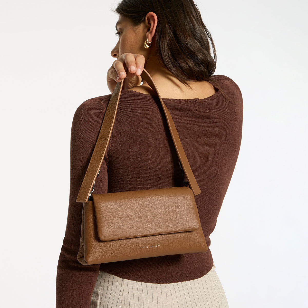 Zenith Leather Bag | Status Anxiety