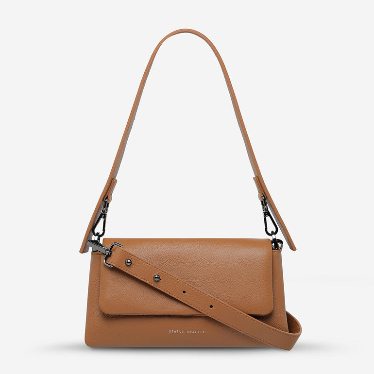 Status Anxiety Zenith Women’s Leather Bag Camel