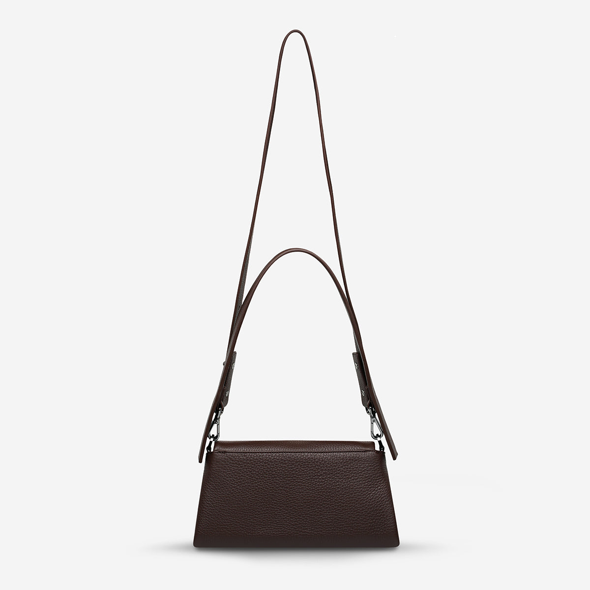 Zenith Leather Bag | Status Anxiety