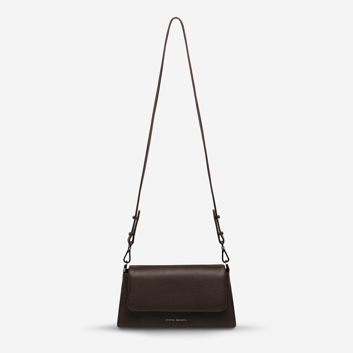 Zenith Leather Bag | Status Anxiety