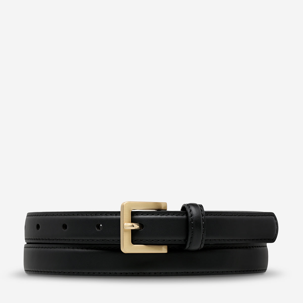 Women's Leather Belts - Status Anxiety Official Women's Leather Belts - Status Anxiety Official