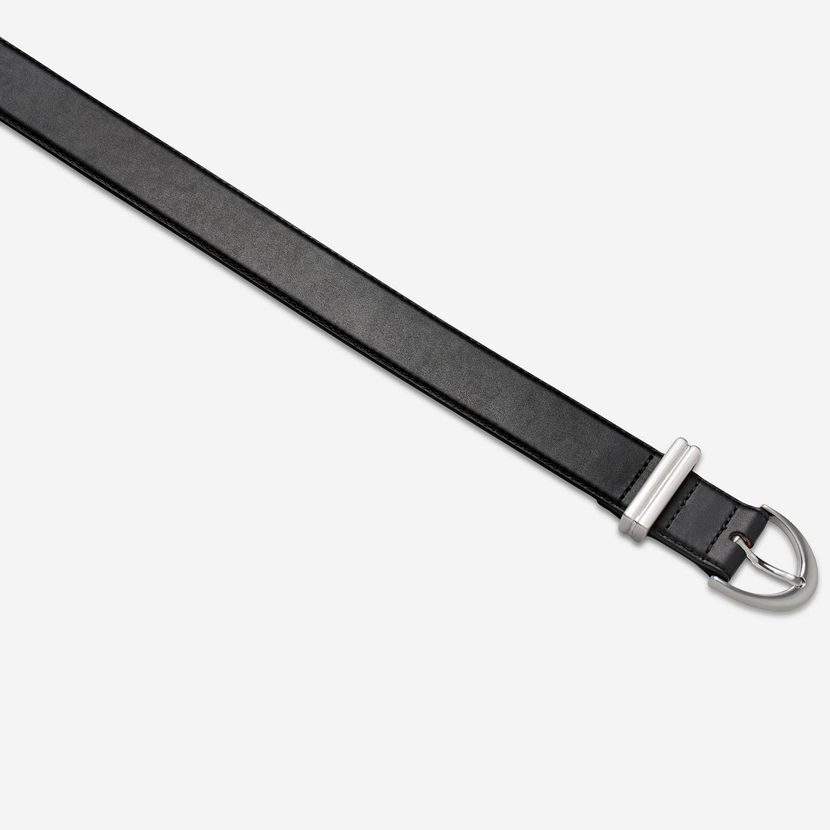 Status Anxiety Under Your Spell Women's Leather Belt Black/Silver