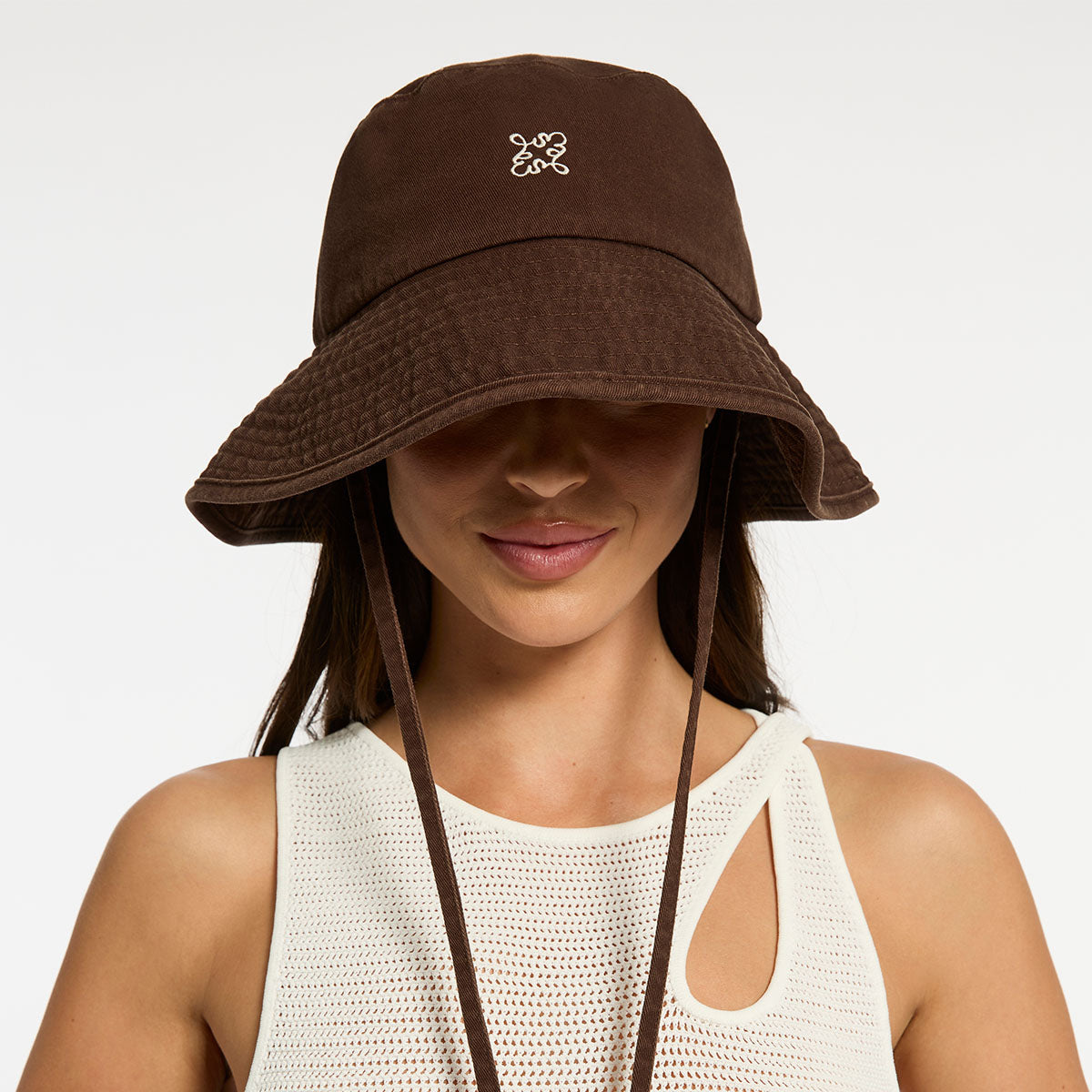 Status Anxiety Golden Days Bucket Hat Bark