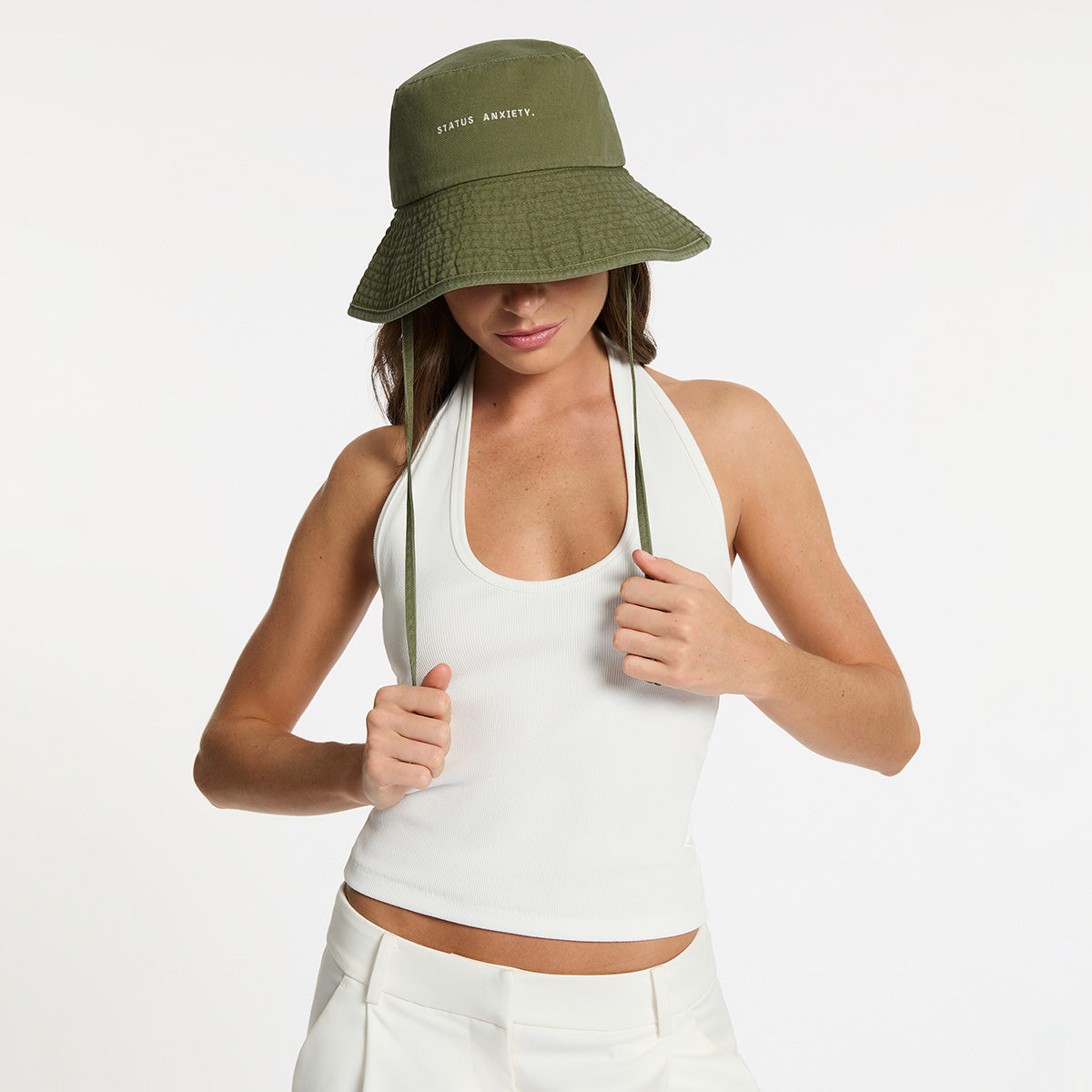 Status Anxiety Golden Days Bucket Hat Fern