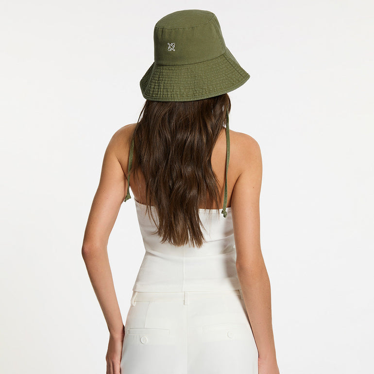 Status Anxiety Golden Days Bucket Hat Fern