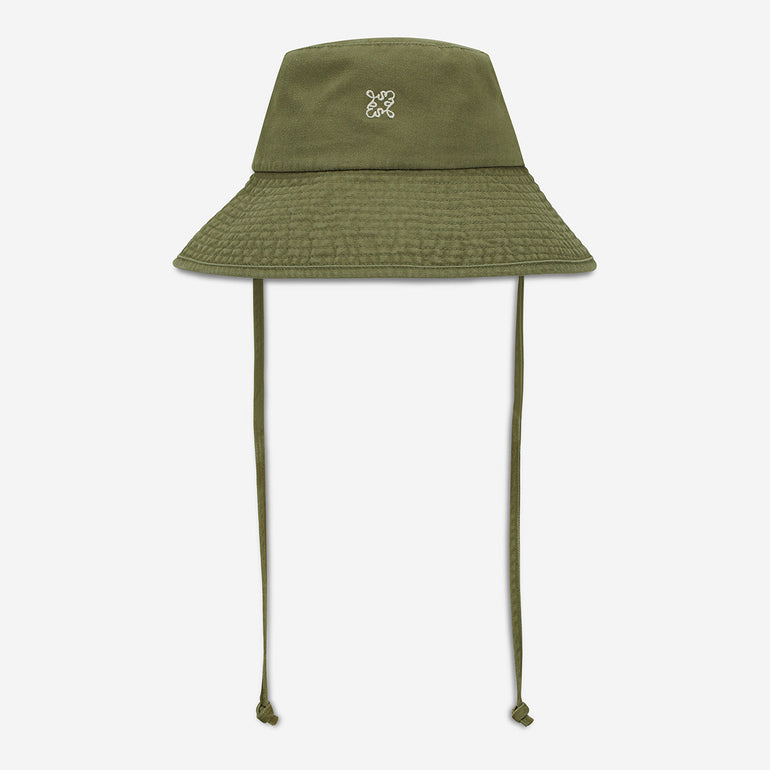 Status Anxiety Golden Days Bucket Hat Fern