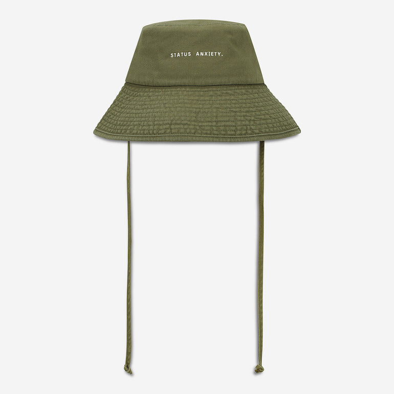Status Anxiety Golden Days Bucket Hat Fern