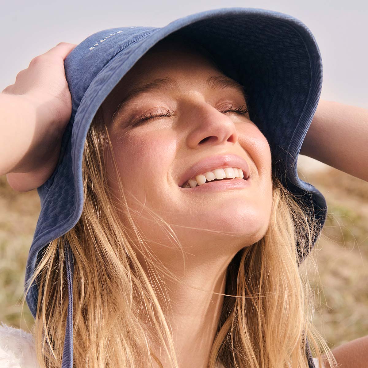 Status Anxiety Golden Days Bucket Hat French Blue