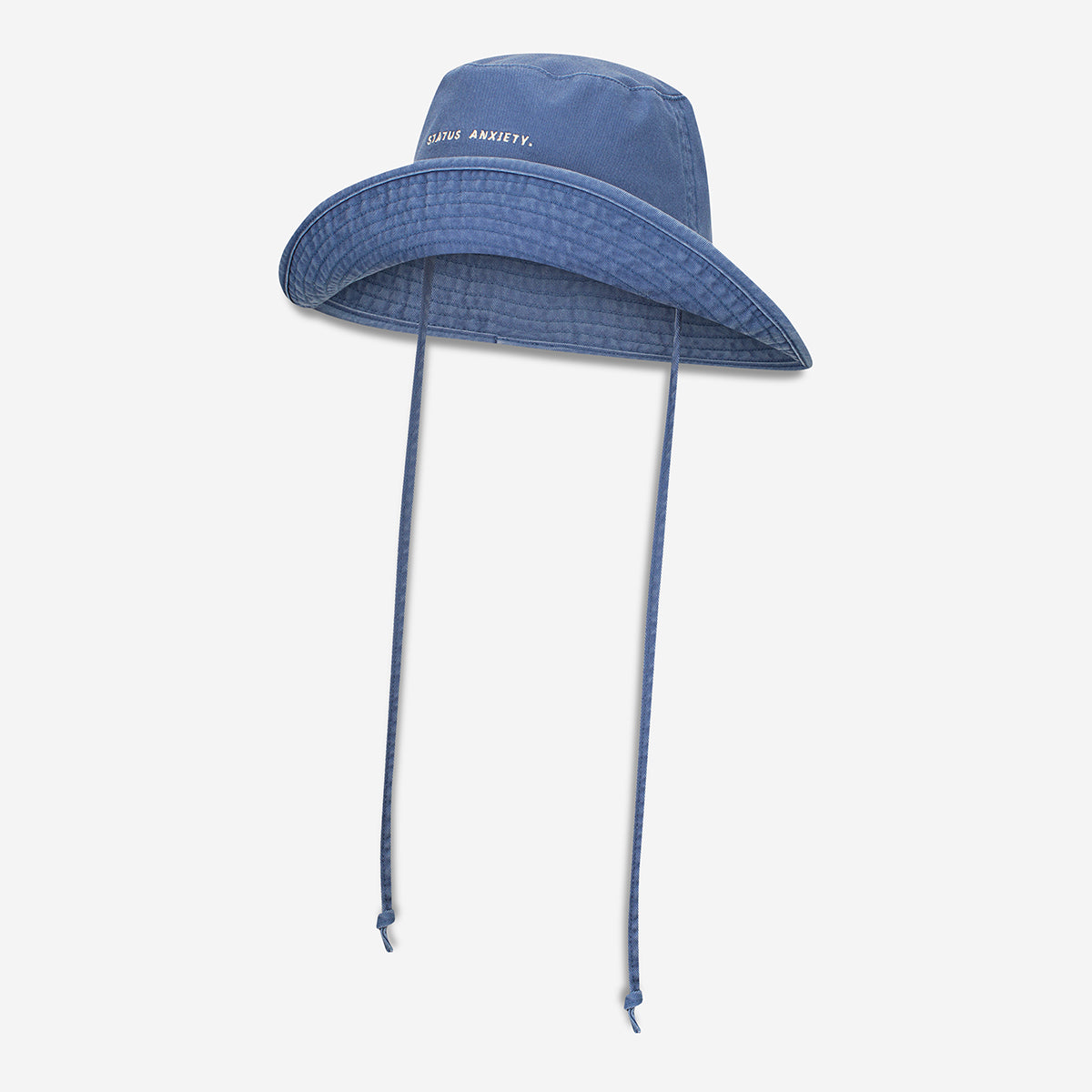 Status Anxiety Golden Days Bucket Hat French Blue