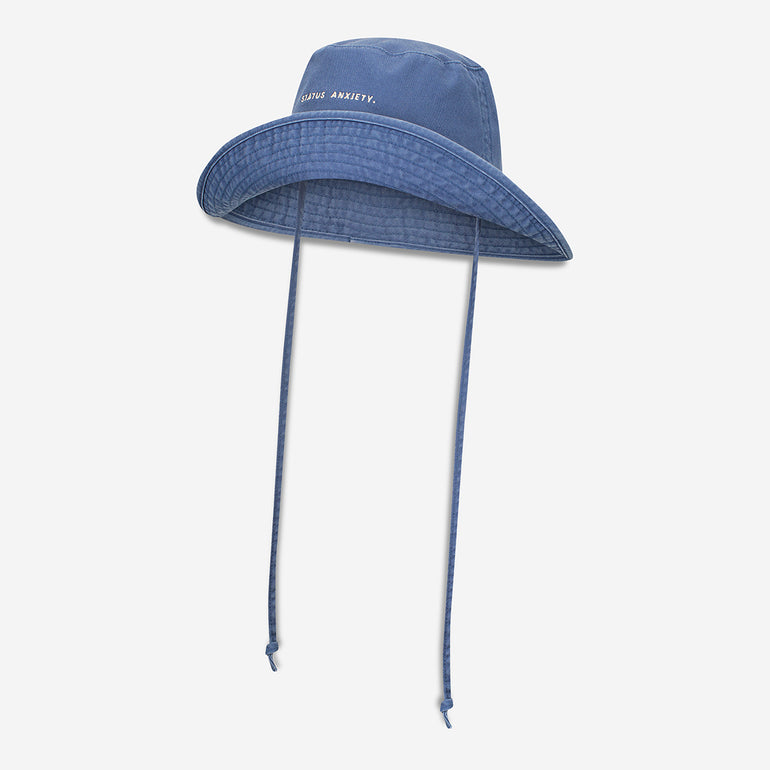 Status Anxiety Golden Days Bucket Hat French Blue