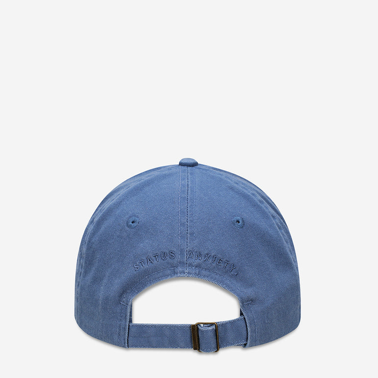 Status Anxiety Motif Cap French Blue