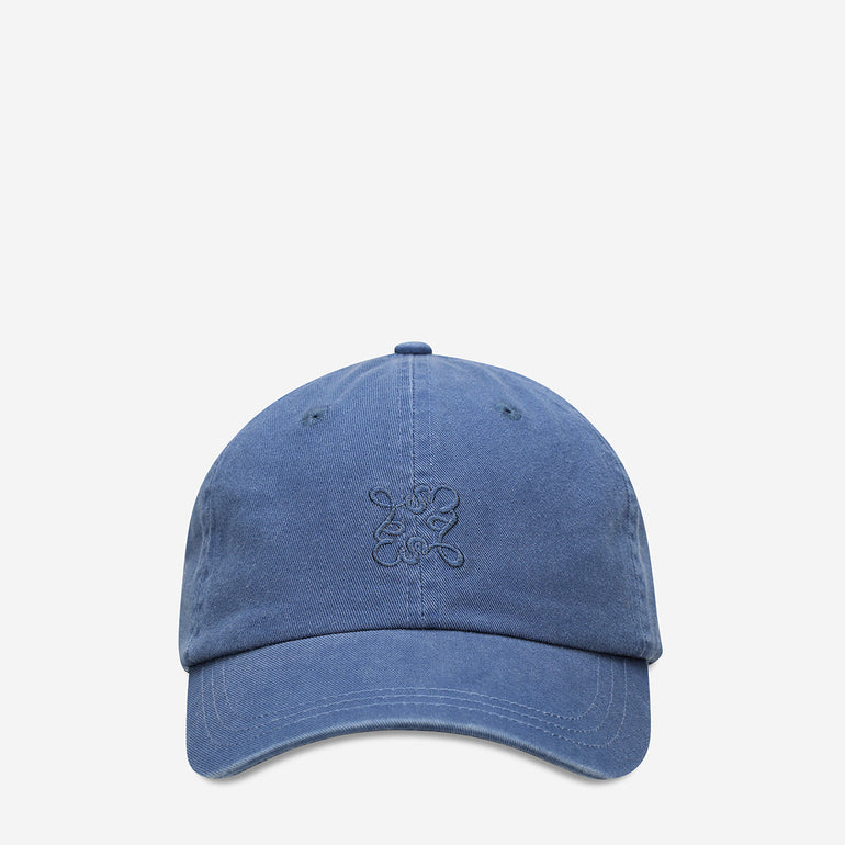 Status Anxiety Motif Cap French Blue