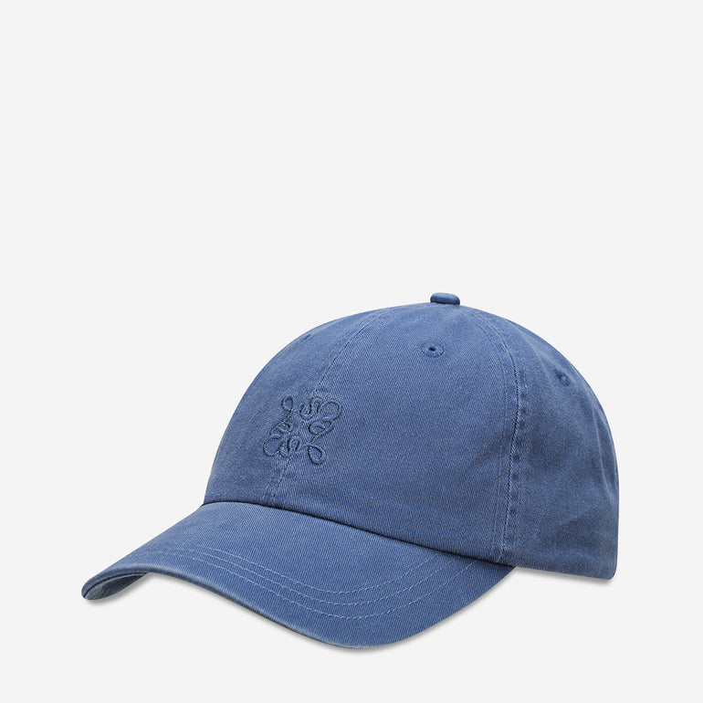 Status Anxiety Motif Cap French Blue