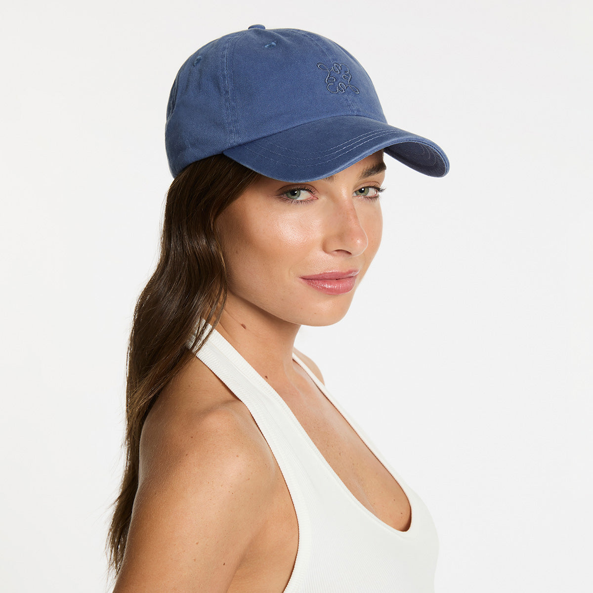 Status Anxiety Motif Cap French Blue