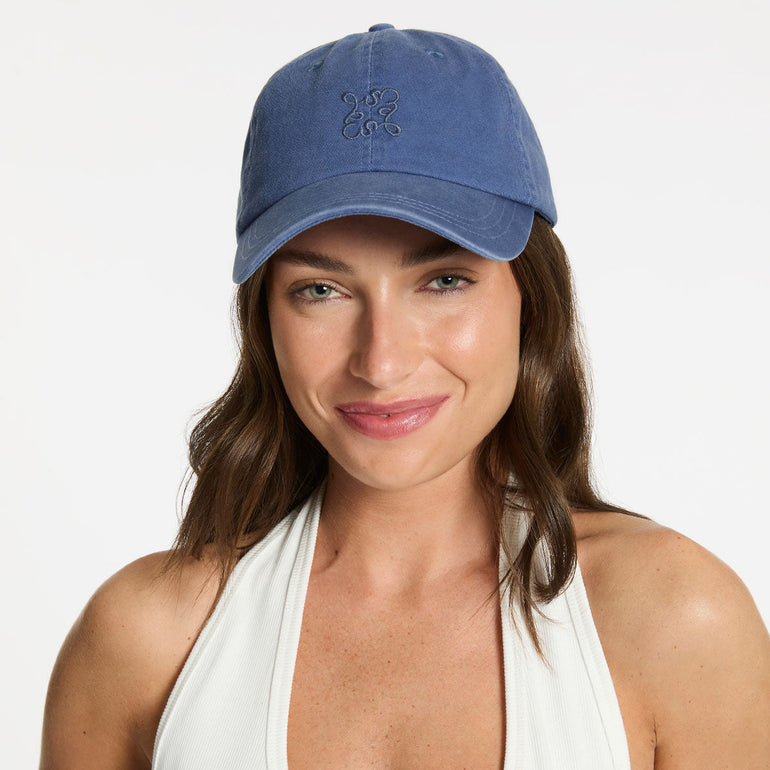 Status Anxiety Motif Cap French Blue