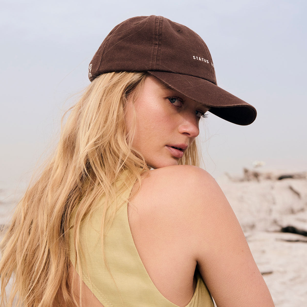 Under The Sun Cap - Bark