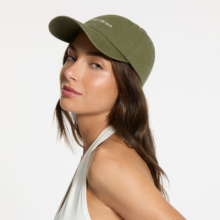 Status Anxiety Under the Sun Logo Hat Fern