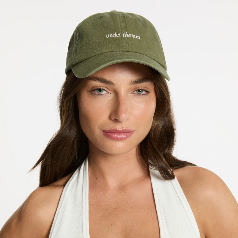 Status Anxiety Under the Sun Logo Hat Fern