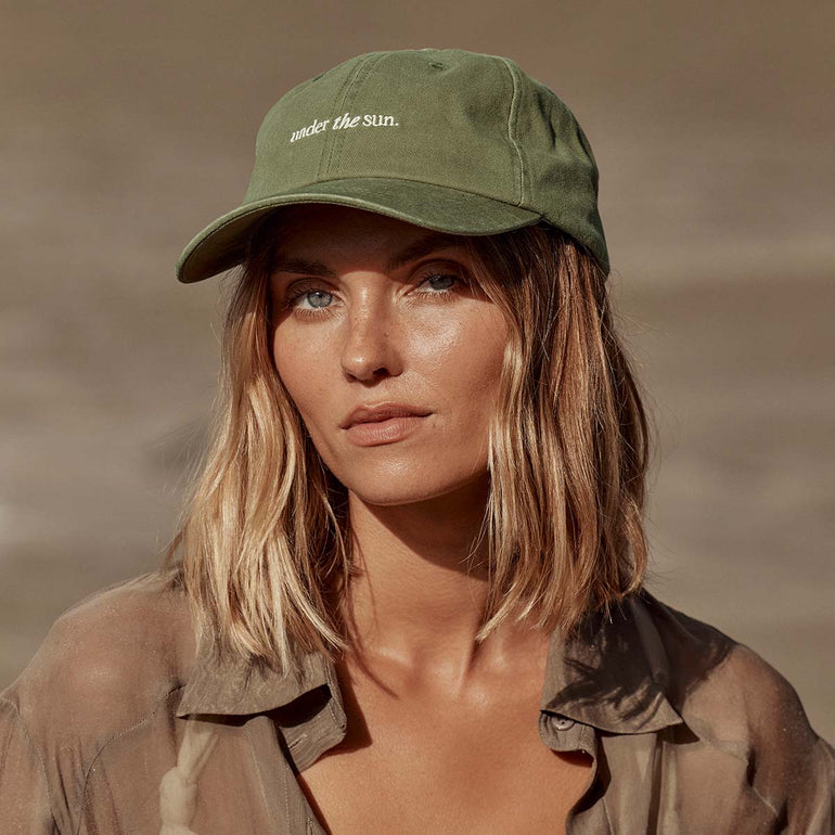 Status Anxiety Under the Sun Logo Hat Fern