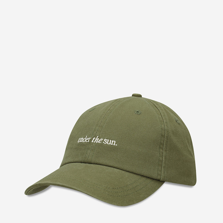 Status Anxiety Under the Sun Logo Hat Fern
