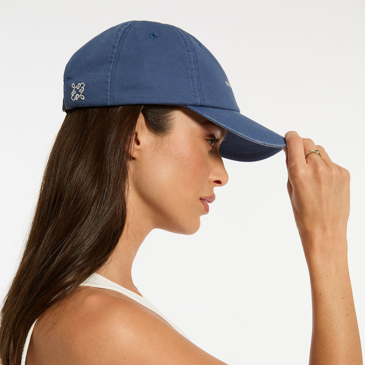 Status Anxiety Under the Sun Hat French Blue