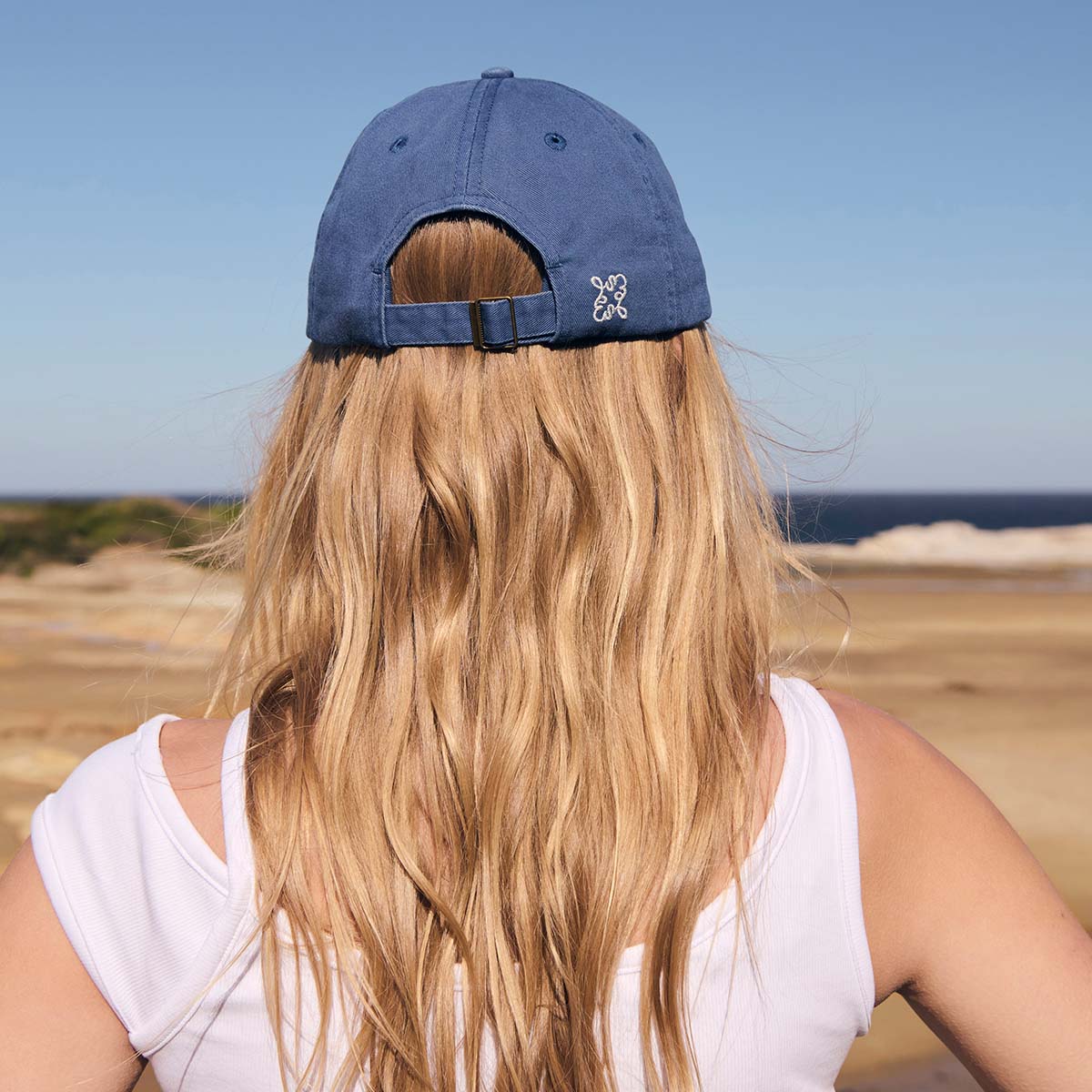 Status Anxiety Under the Sun Hat French Blue