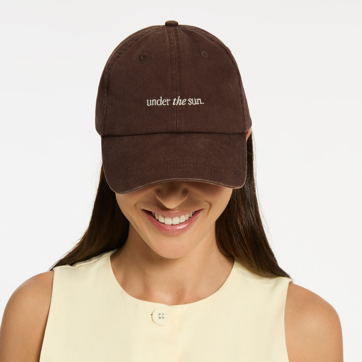 Status Anxiety Under the Sun Logo Hat Bark